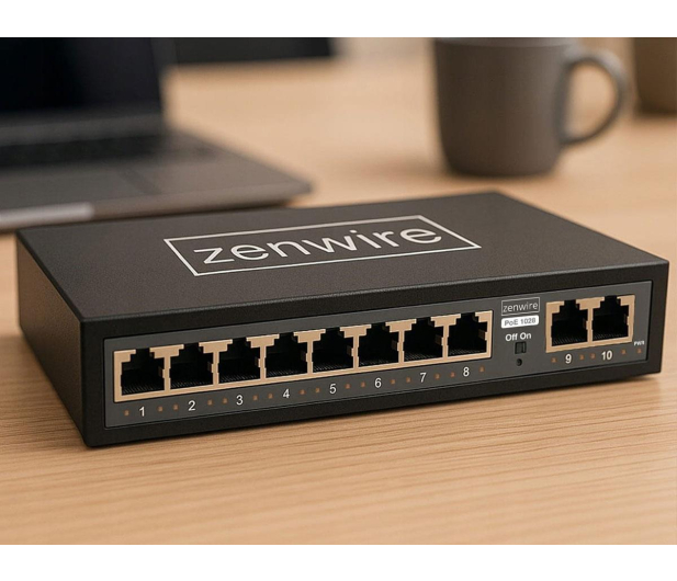 Zenwire POE 1028 (10x10/100 Mbps) - 1604614 - zdjęcie 5